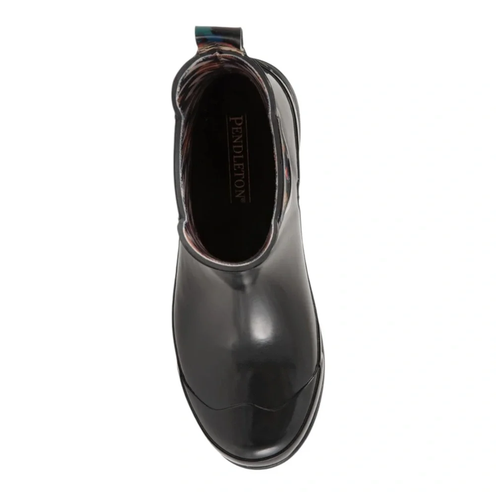Pendleton Tucson Waterproof Chelsea Boots Rain Boots Rubber Snow Ankle Boots